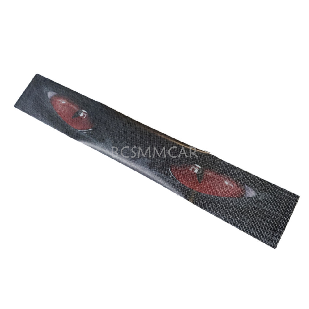 Car Sticker Cat Eye Graphic Decorative Decal Sunshade For Front Windshield Glass