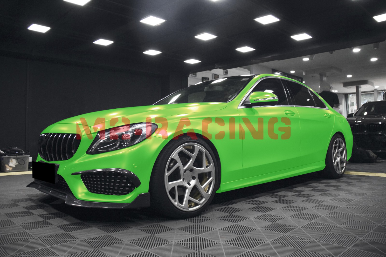 Premium Matte Metallic Satin Pearl Apple Green Vinyl Car Wrap Sticker Decal