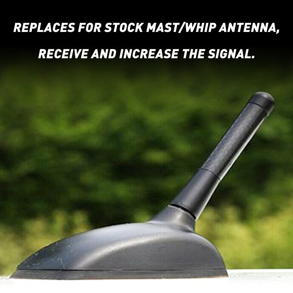 3″ Car Carbon Fiber Radio Aerial Bee Sting Mast Antenna For Ariel Arial Black H