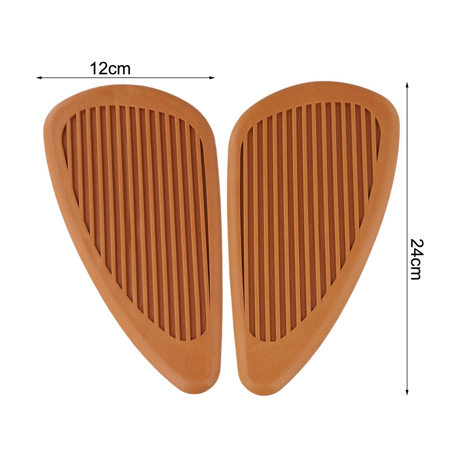 Functional Motorcycle Traction Stickers Reliable Anti Slip Pads for Your Ride