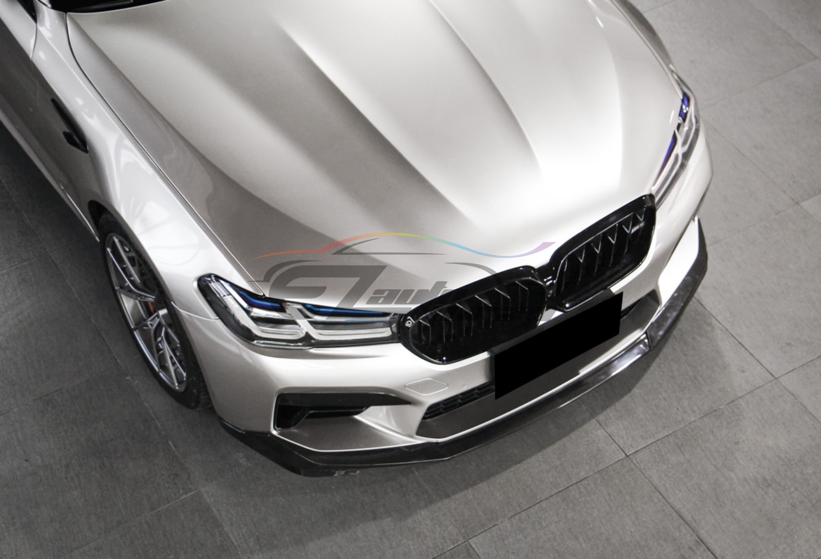 Gloss Metallic Platinum Silver PPF TPU Paint Protection Film Dry Wet Vinyl Wrap
