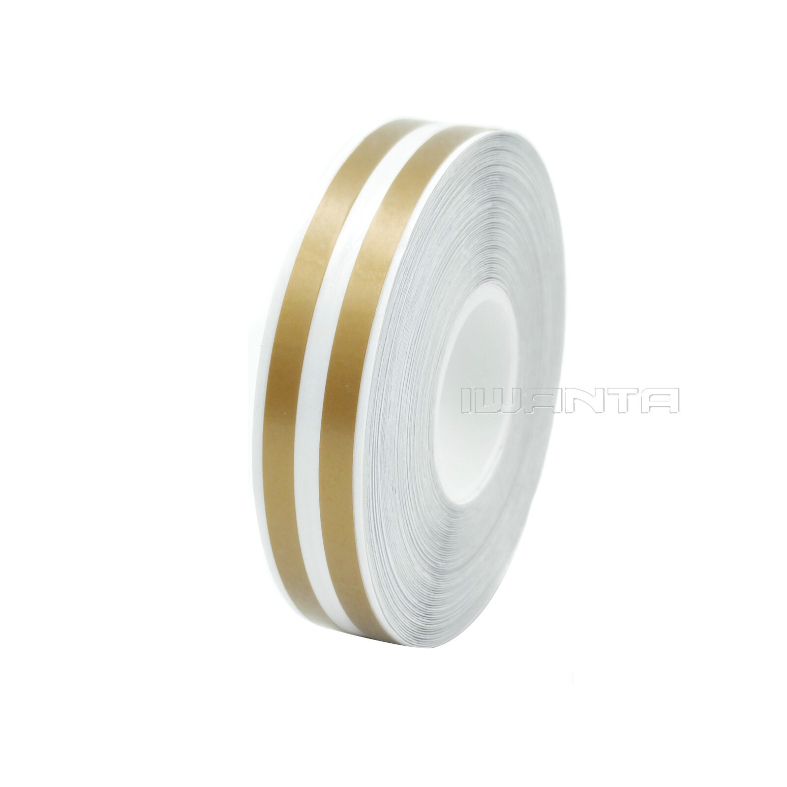1/6″ & 1/6″ Matte Gold Pinstriping Pin Stripe DIY Line Vinyl Decal Sticker 32ft