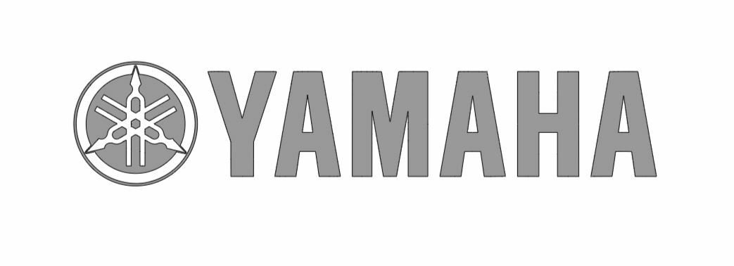 2x Yamaha Logo Vinyl Sticker Decal 6″ 8″ 10″ 12″ 16″ 20″ 23″ Multiple Colors