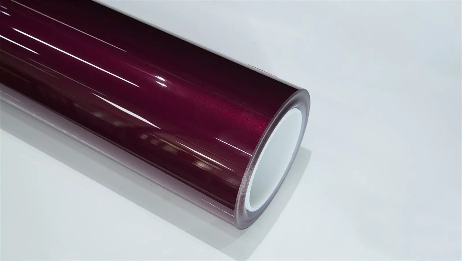 Cybertruck DIY PPF Paint Protection Film Wrap Color Change Gloss Terra Cotta Red
