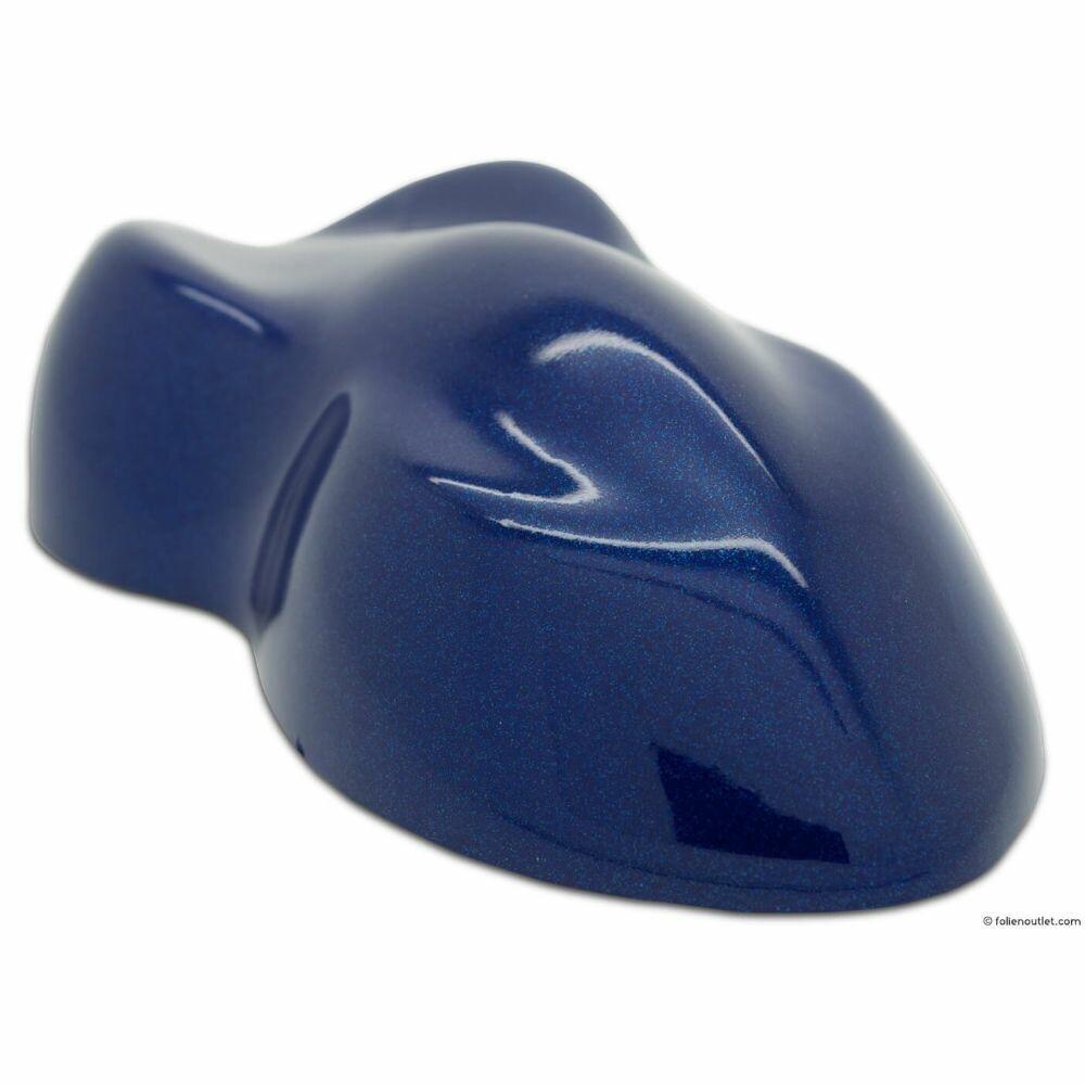 3M 1080 / 2080 Scotchprint Gloss Deep Blue Metallic Vinyl Car Wrap Film | G217