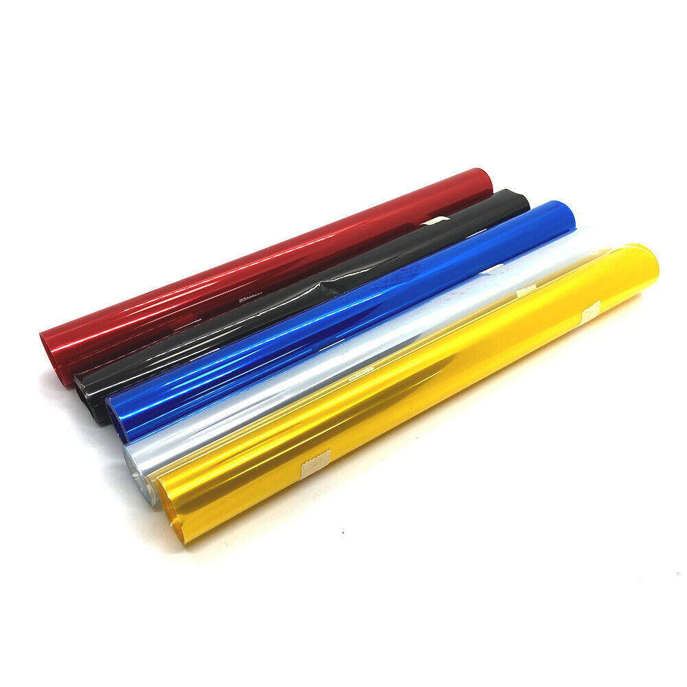 16″x60″ Gloss Smoke Headlight Taillight Fog Light Tint Film Vinyl Car Truck SUV