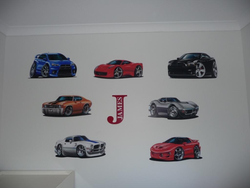 Customer request: 7- 2ft long cars