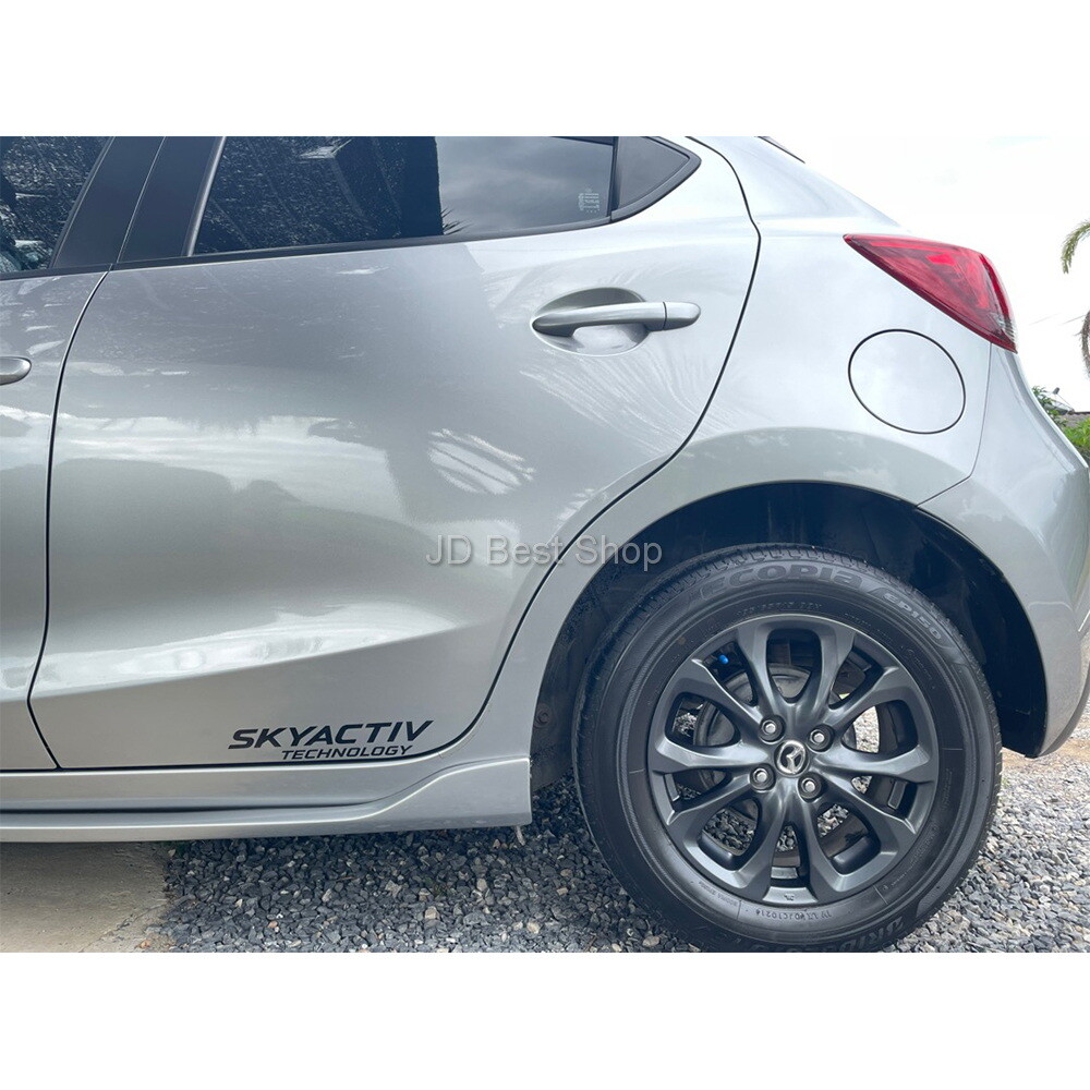 Sticker Diecut Vinyl JDM Style Jap For Mazda Speed Racing Skyactiv 29cm. x2pcs.