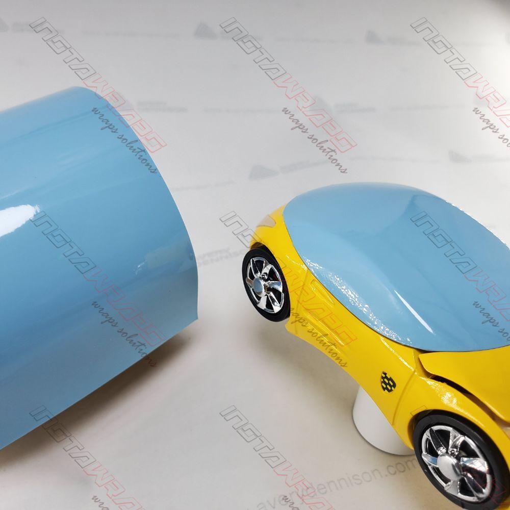 Avery Dennison SW900 Supreme Gloss Sea Breeze Blue Vinyl Car Wrap Film | 648-O