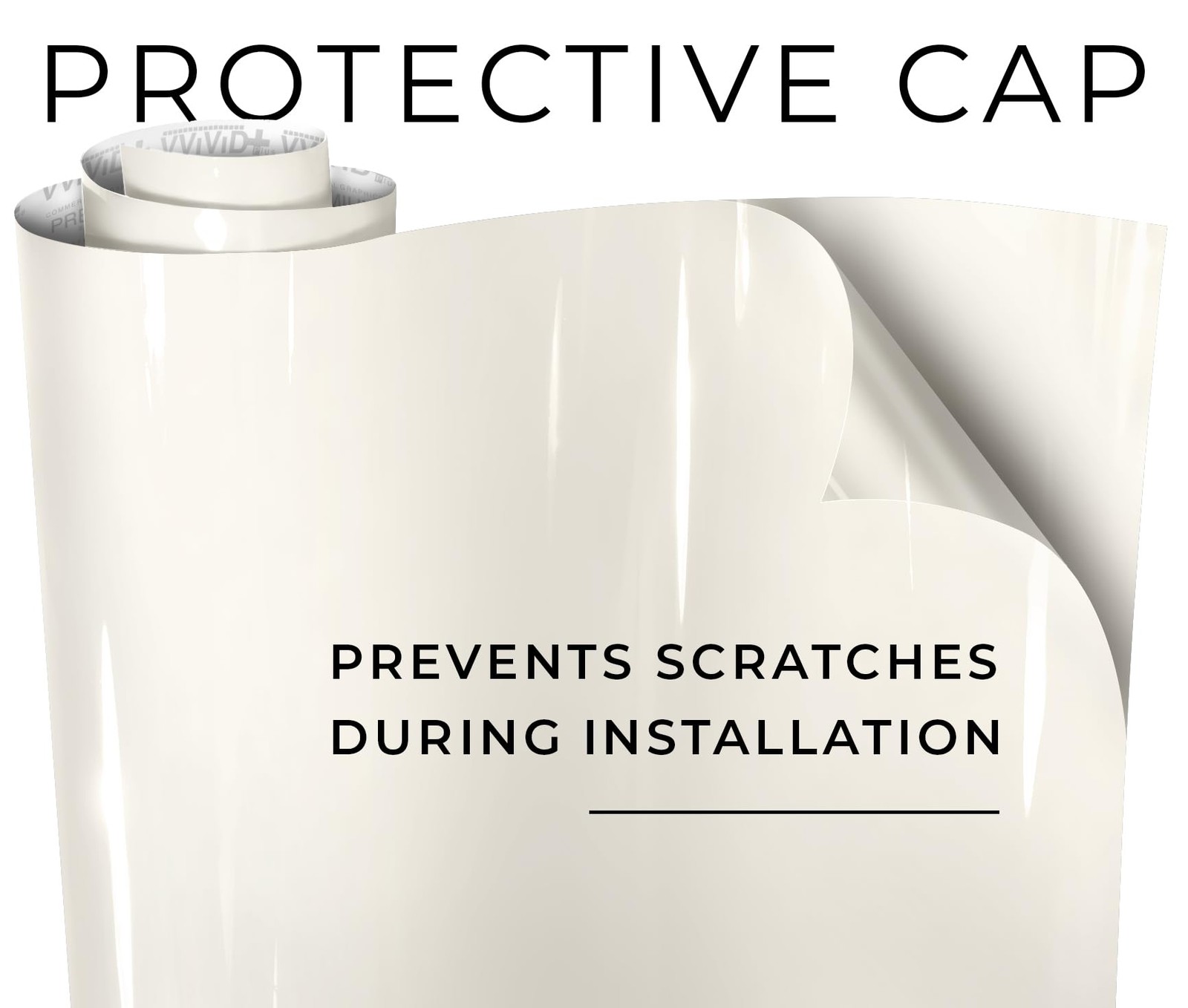 + Ultra Gloss Pearl White Vinyl Car Wrap 1ft x 5ft