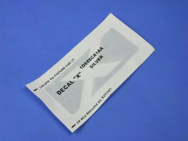 Genuine Mopar Decal 1DS88CA1AA