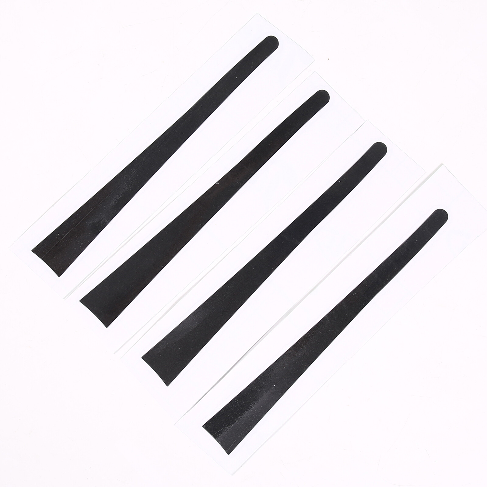 4pcs Matte Black Door Handle Overlay Decal Vinyls Fits 2014-23 Infiniti Q50