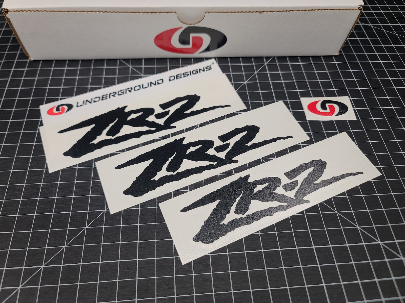 ZR2 Decals (2pk) Truck Bed Fender Stickers For 1994-05 S10 Sonoma Blazer Tracker