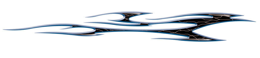 Illusions Eluder Graphics for Cars & Trucks (1216)