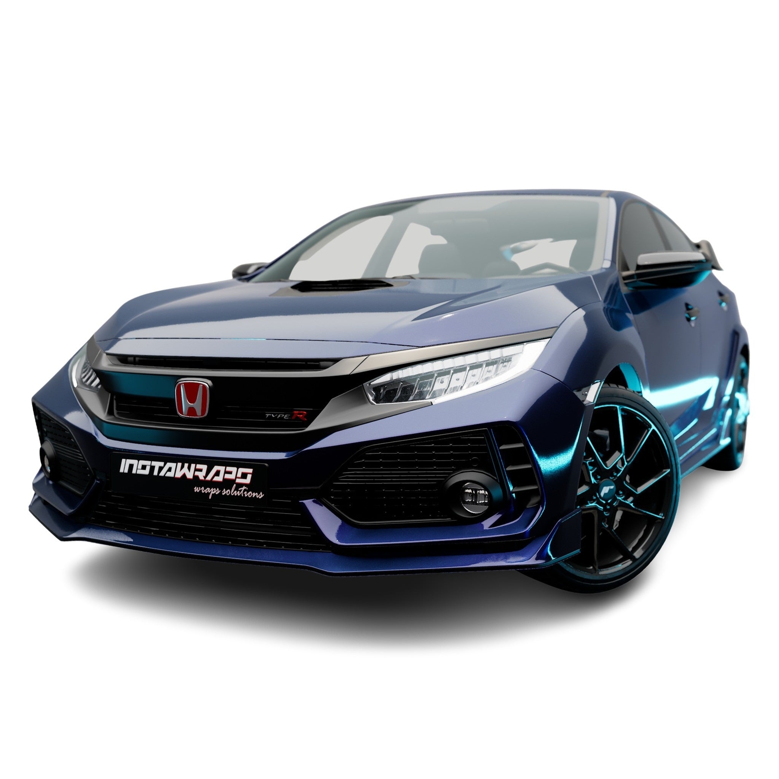 Avery Dennison SW900 Supreme Gloss Metallic Magnetic Burst Vinyl Wrap | 679-M