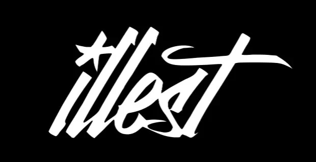 Illest sticker Decal JDM Drift Racing Lowered Hoon Funny car window