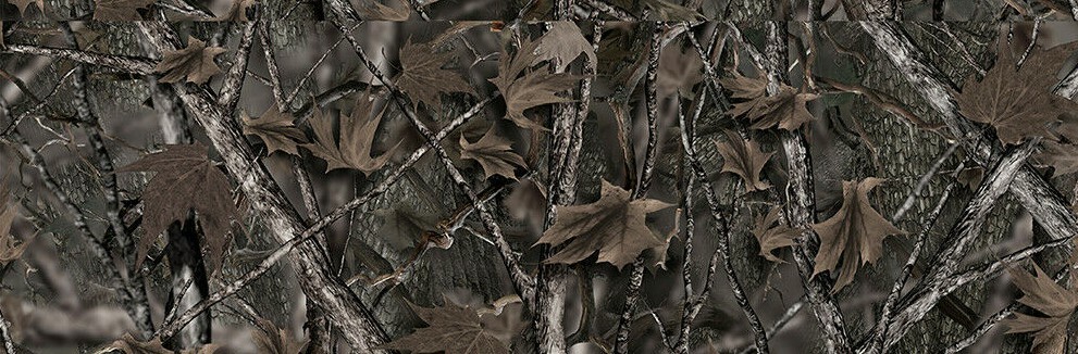 Woodland Camo MATTE Rocker Decal Truck Wrap Woodsy Tree Camouflage 26′ 6 Panels