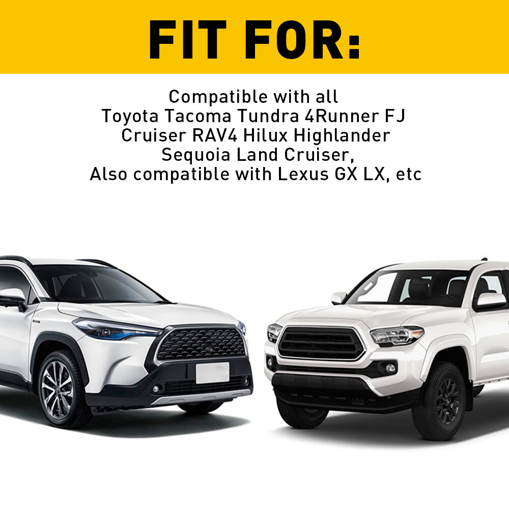 Vinyl Paper Fits Toyota 4Runner Tundra Tacoma TRD Tri-Color Stripe Decal Sticker