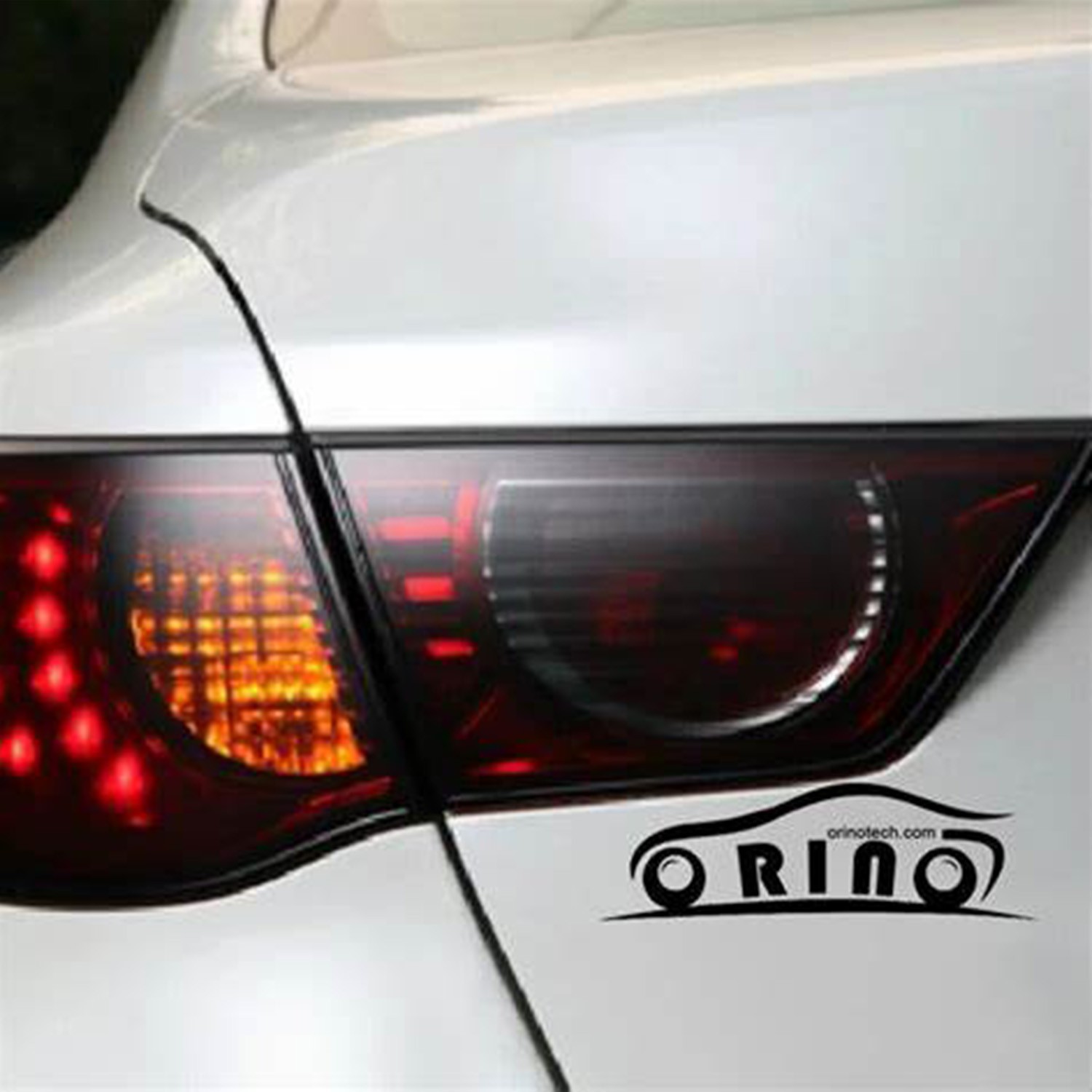 For Headlight Taillamp Matte black Lens Vinyl Protection Wrap Film 1.9-5.8sqft