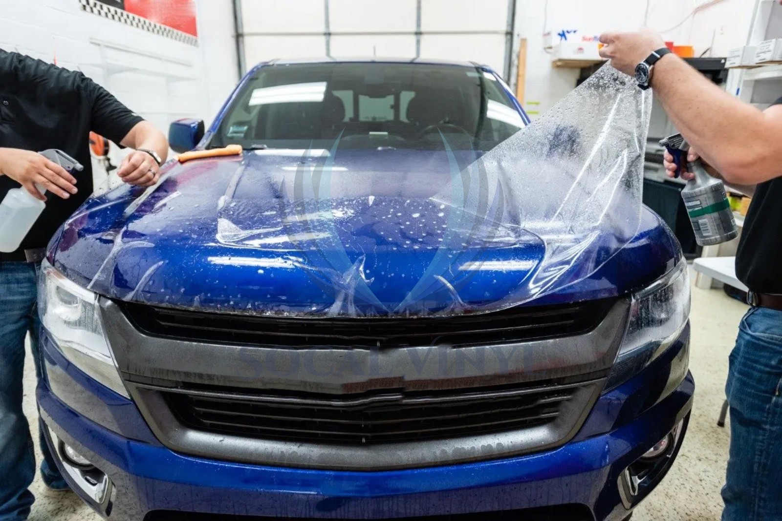 PPF ECO Clear Gloss Paint Protection Film Hydrophobic Ceramic Coating Bra 7.5mil