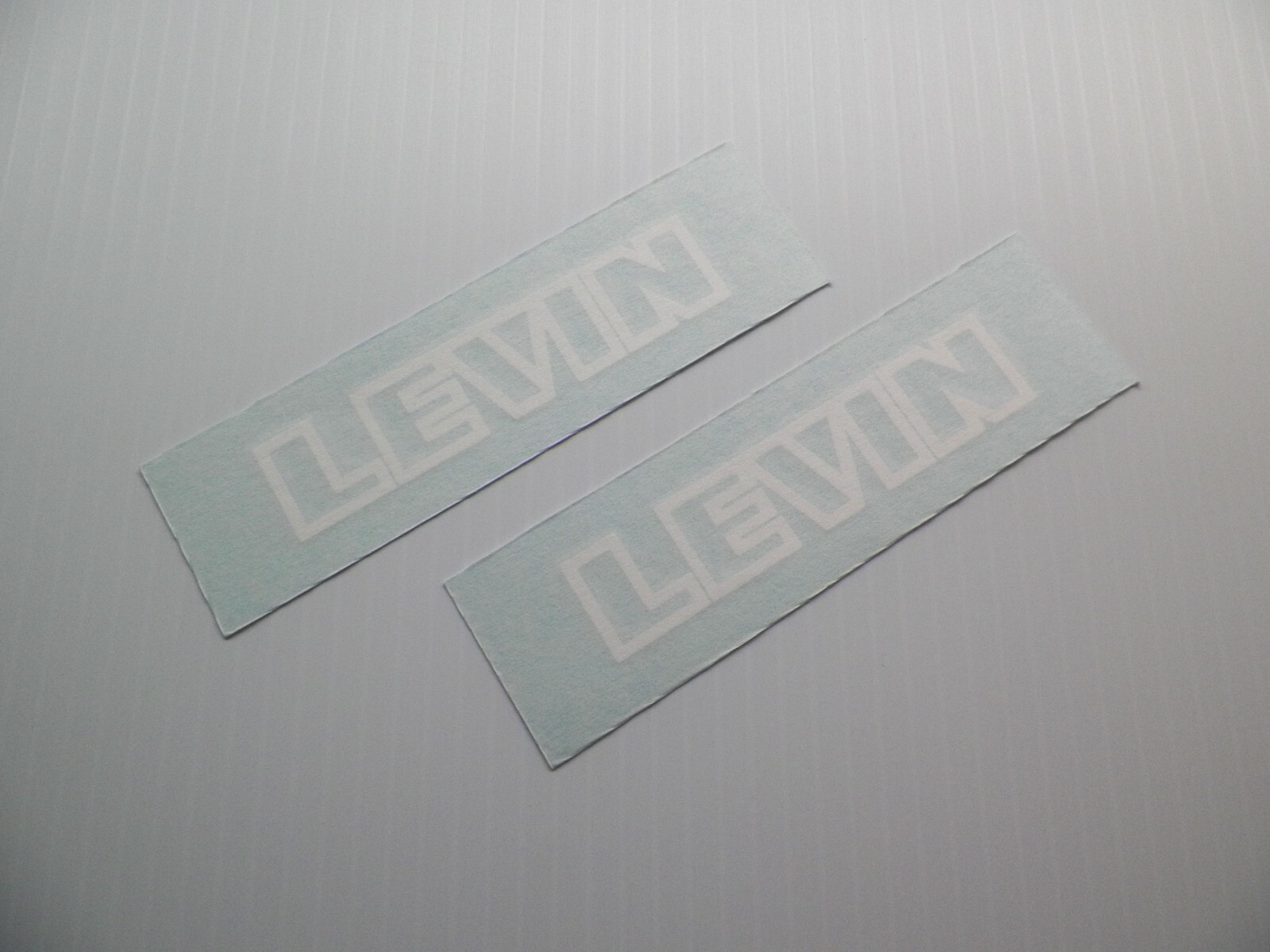New 1983-1987 Toyota Corolla LEVIN Side Quarter Panel Decal Pair AE85 AE86 AE88