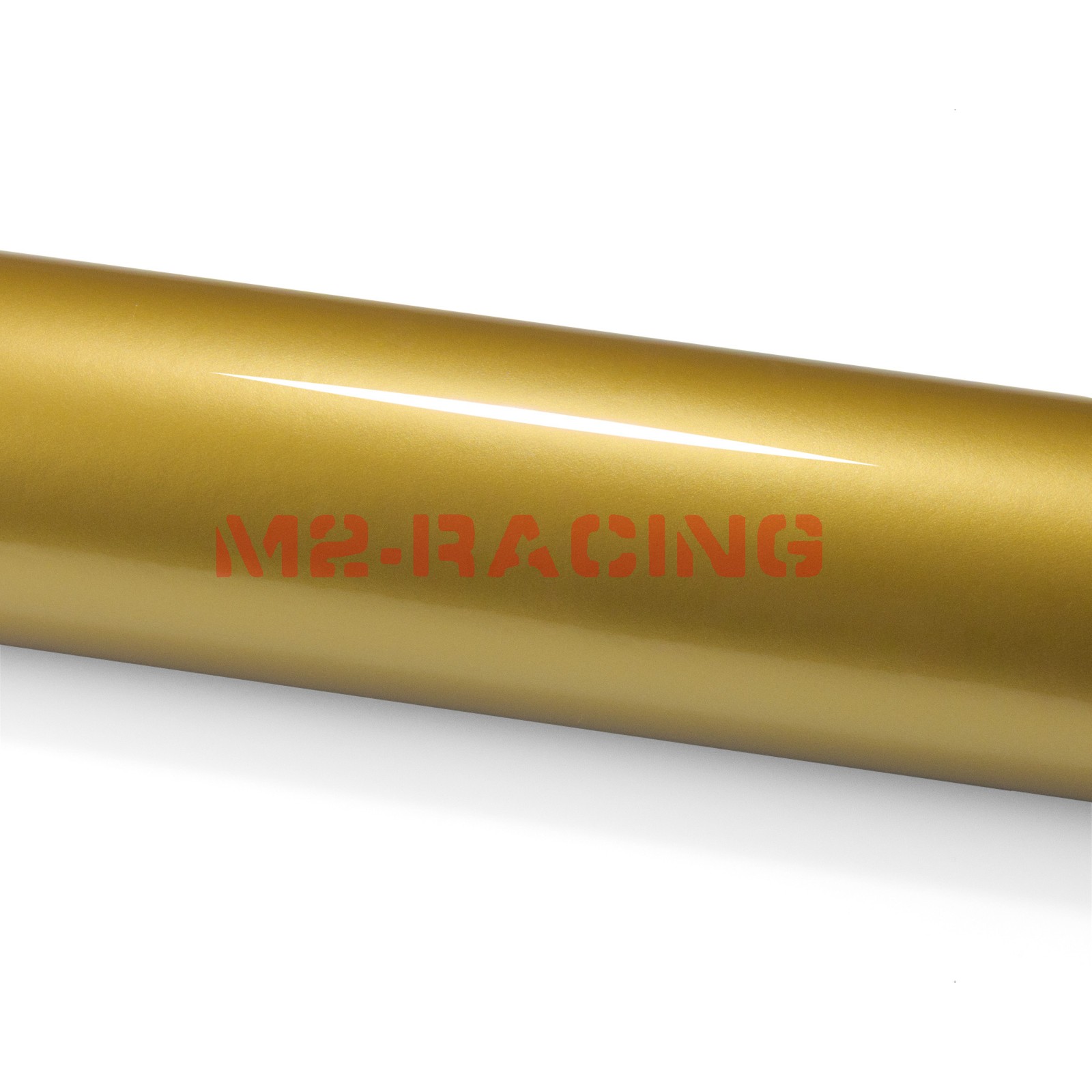 High Gloss Gold Glossy Car Vinyl Wrap Sticker Decal Sheet Film DIY Air Release