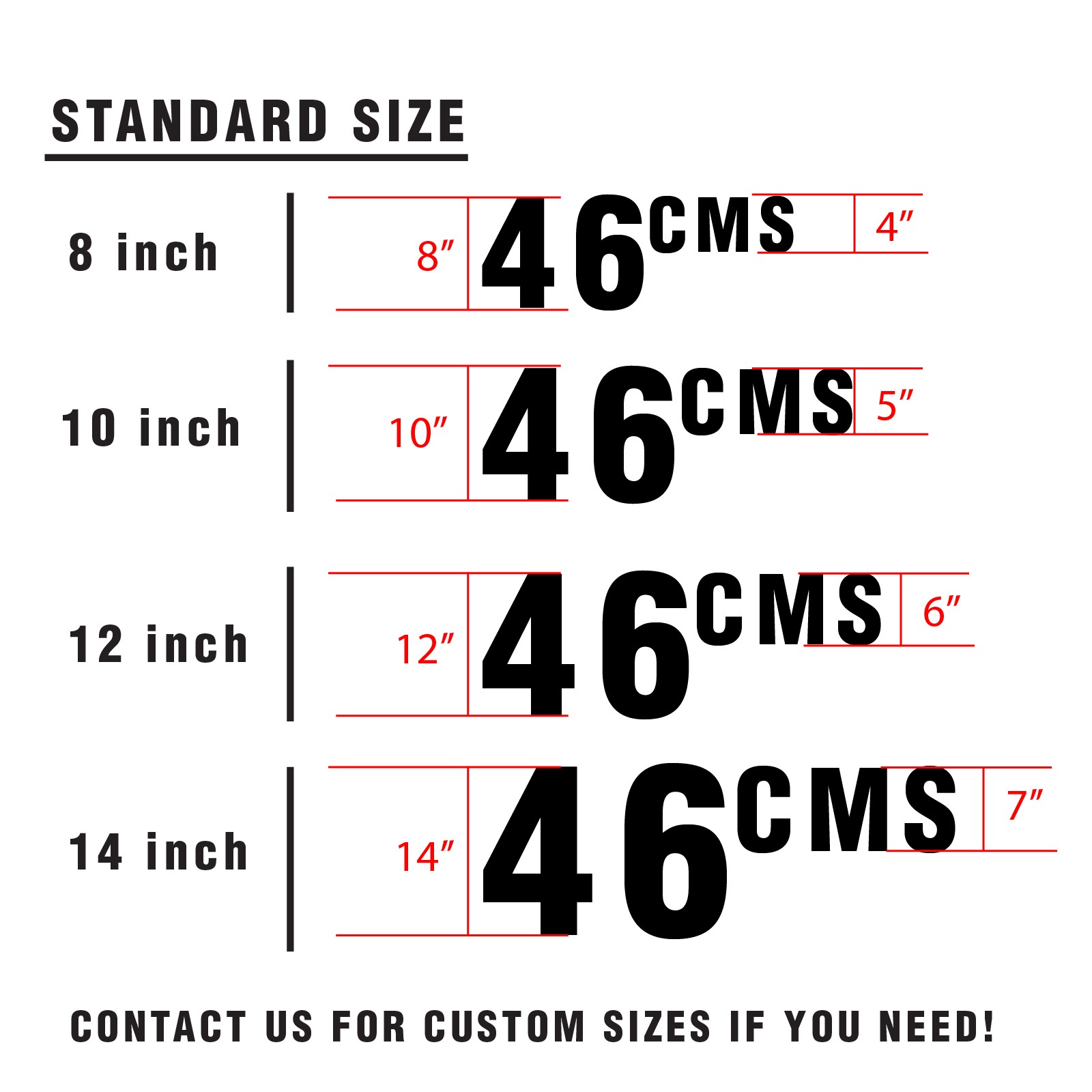 Custom Autocross Number Class Sticker Matte x2 8,10,12,14 inch – Classic