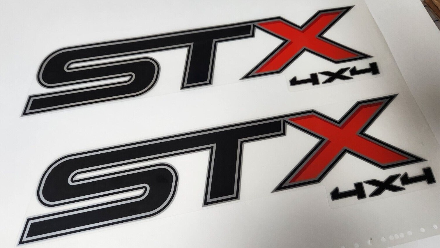 Pair STX/STX Sport/STX 4×4/STX Sport 4×4 Decals fits 2014 Ford F150 TOP QUALITY
