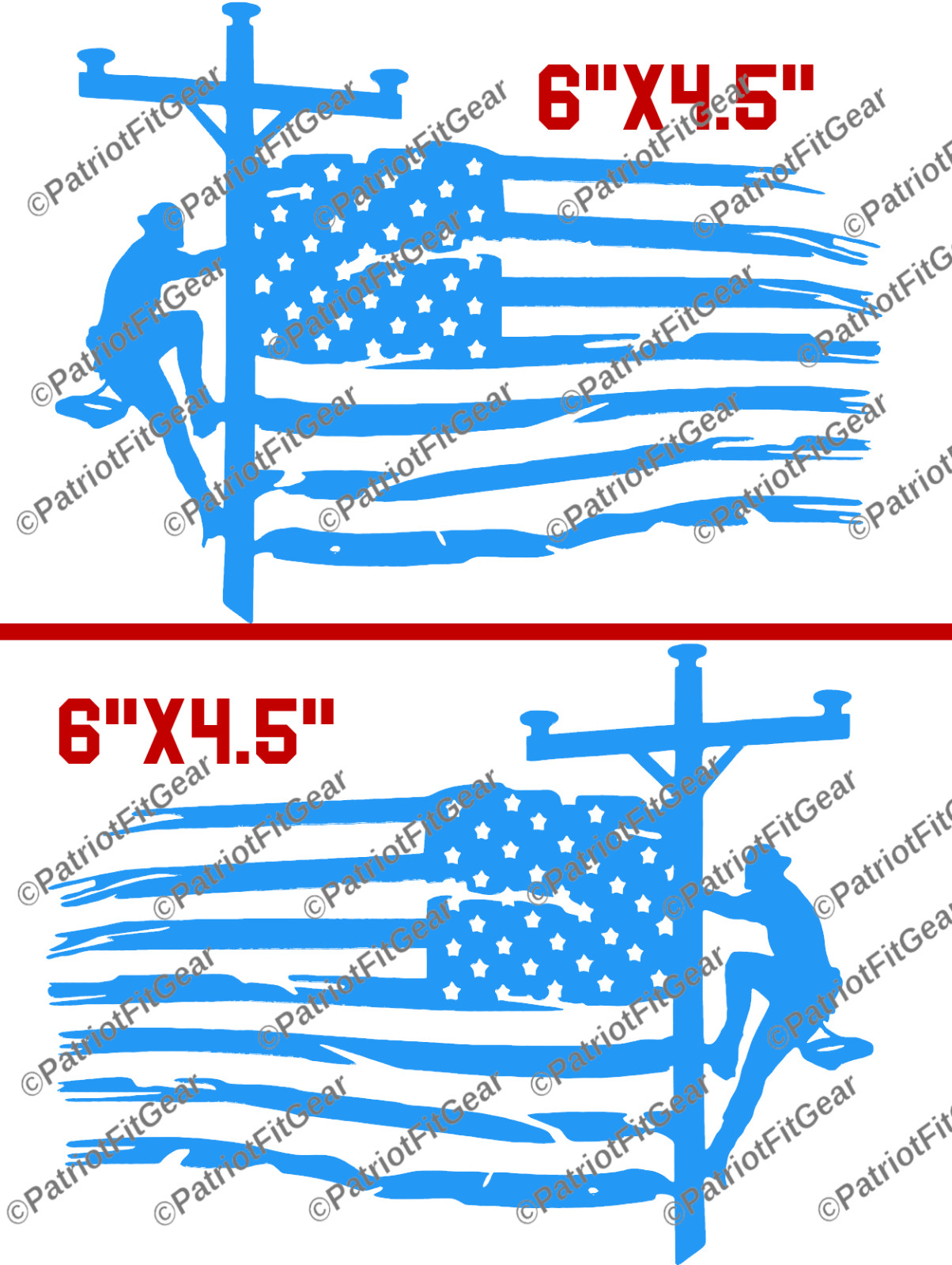 Lineman life,Line Work,Flags,Lineman,Got Power Thank A Lineman,Vinyl Decal