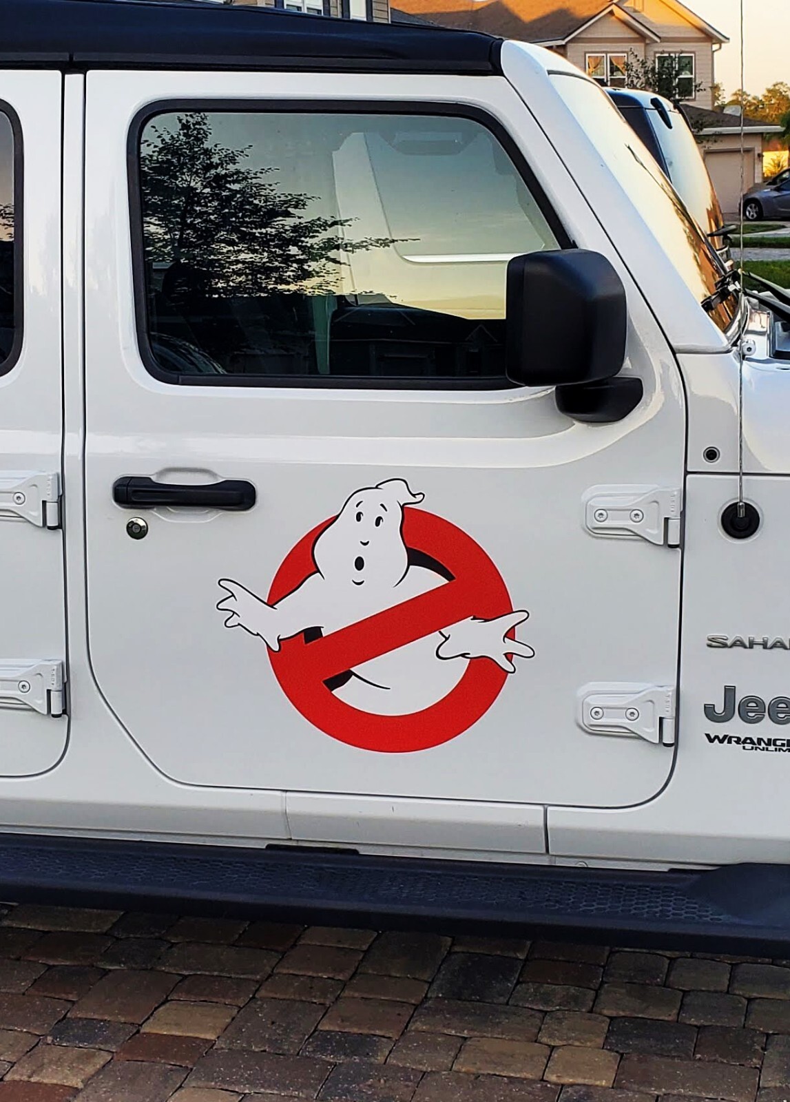 Ghostbusters Deluxe CLING Set! Complete 15-piece package to transform you car!!