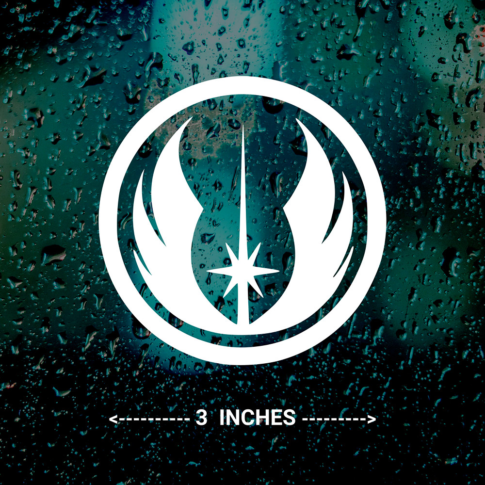 Star Wars Sticker Vinyl Decal Jedi Order Die Cut Car Truck Window Wall Laptop