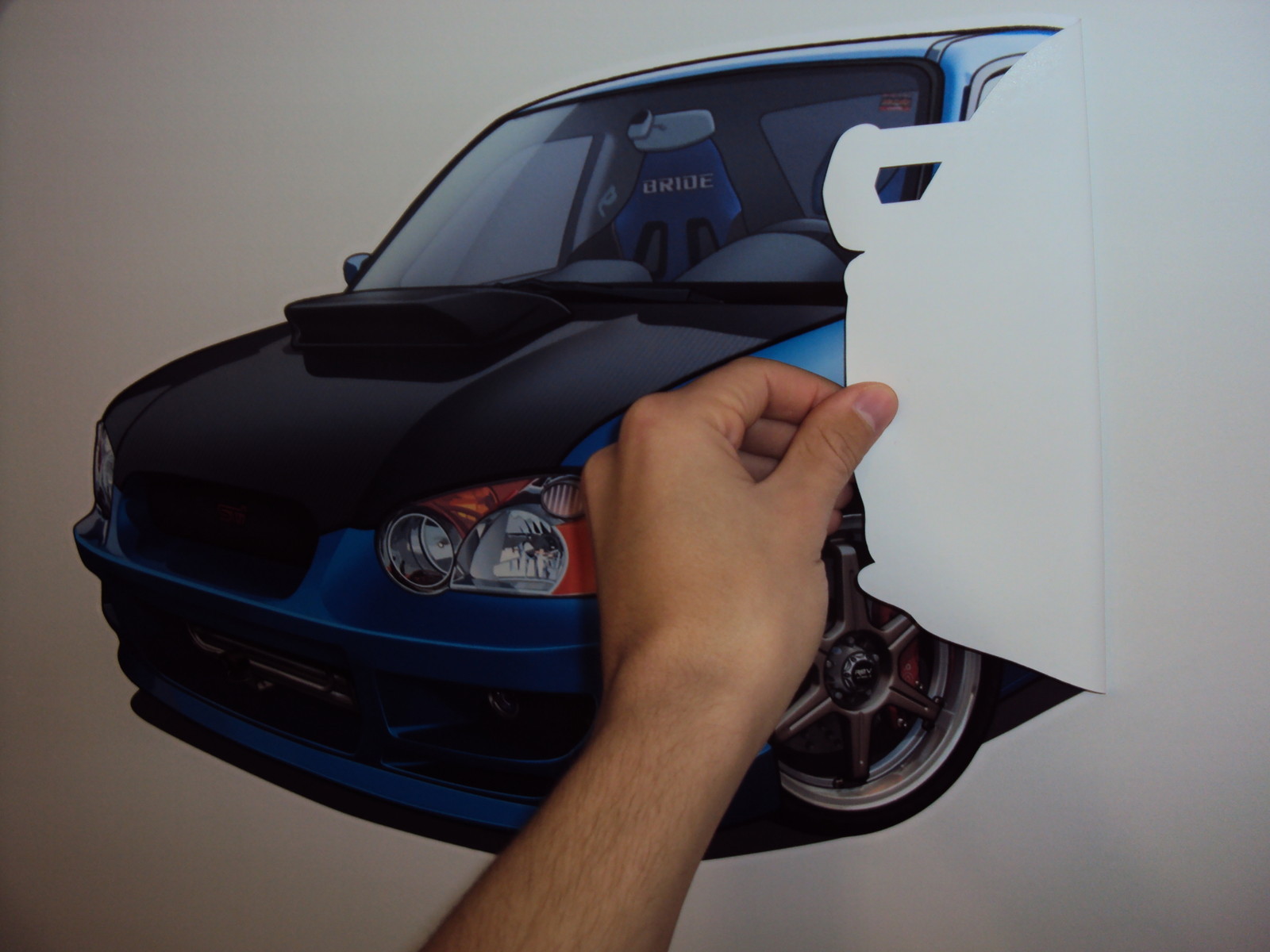 Customer request: 7- 2ft long cars