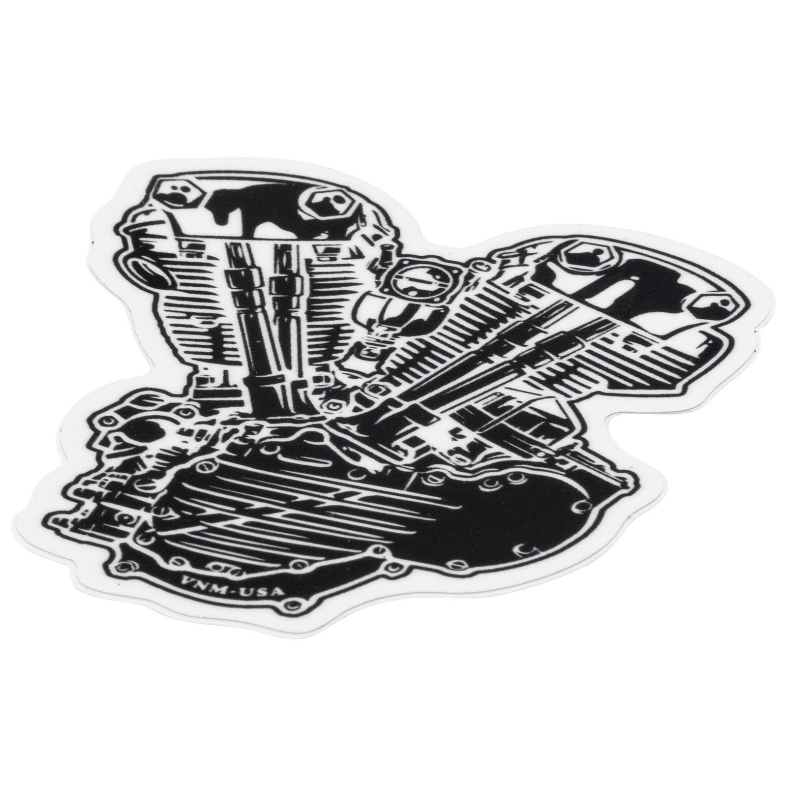 VNM Ain’t No Junk Sticker – Knucklehead