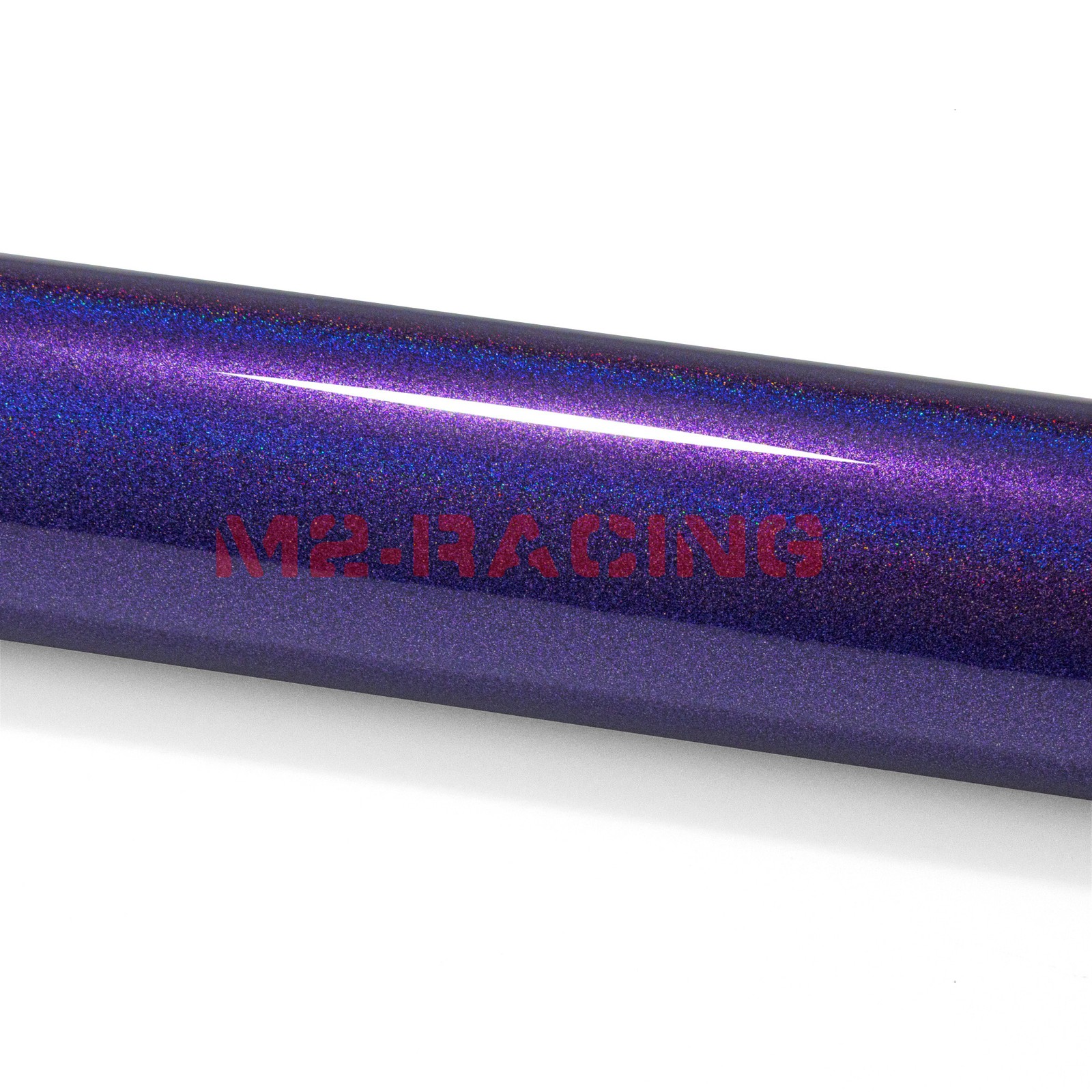 Laser Flip Gloss Purple Metallic Glossy Rainbow Holographic Vinyl Wrap Sticker