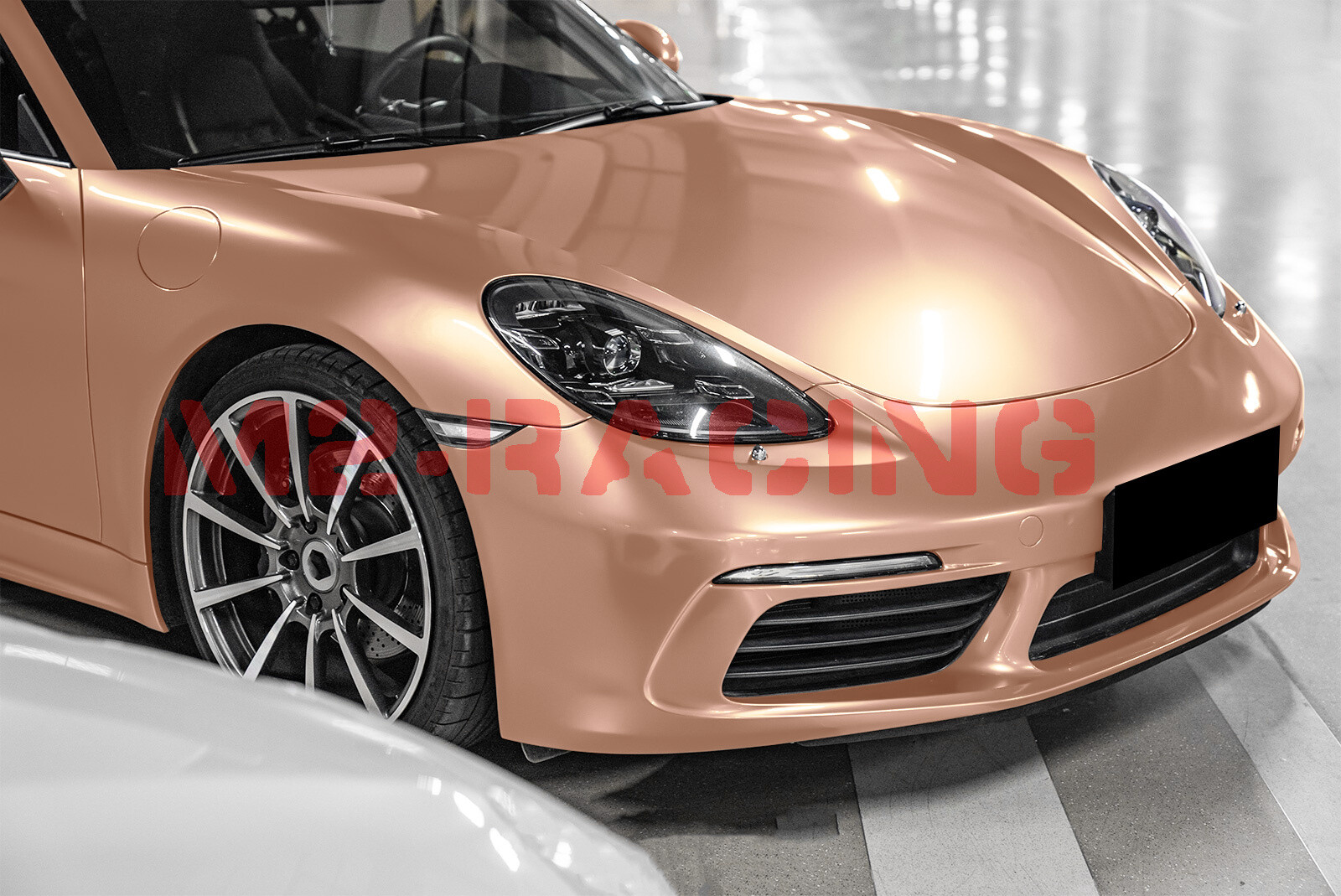 Gloss Metallic Rose Gold Candy Decal Car Vinyl Wrap Film Sticker Sheet Sparkle