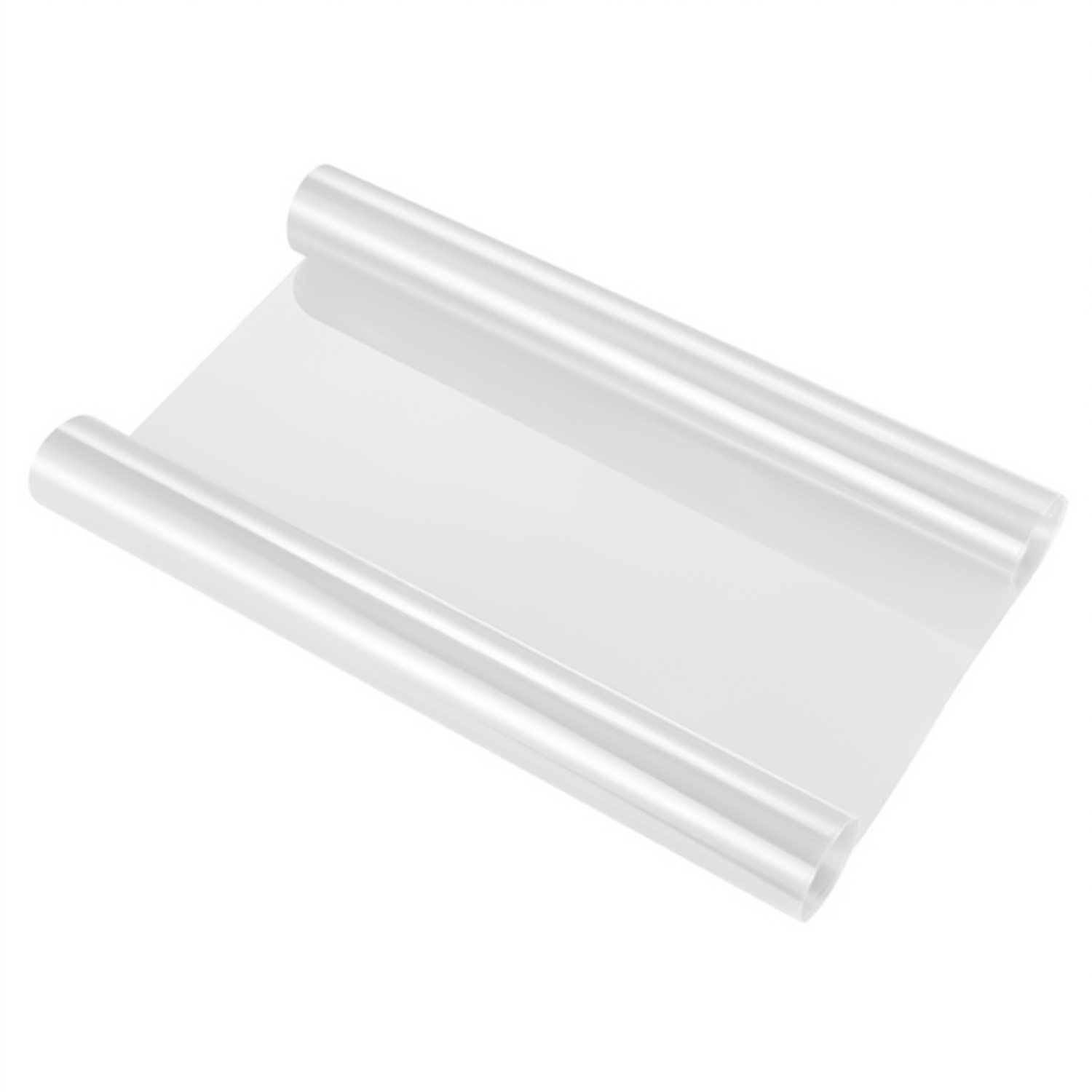 Transparent Light Tint Film Self Adhesive Car Headlights Tail Lights Fog Lights
