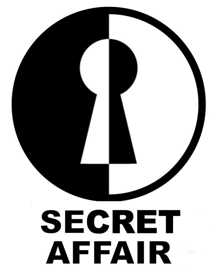 Secret Affair – Car Bike Scooter Boat Van Camper Sticker