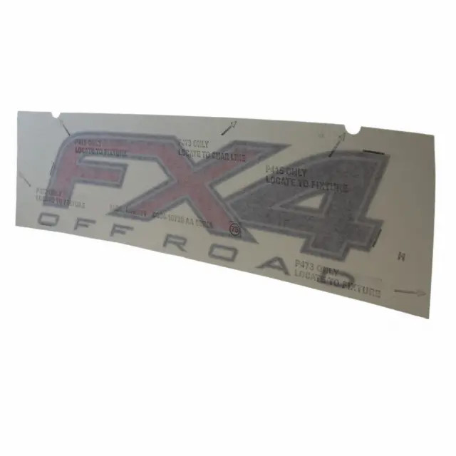 Genuine Ford Truck Bed Decal CC3Z-9925622-AA