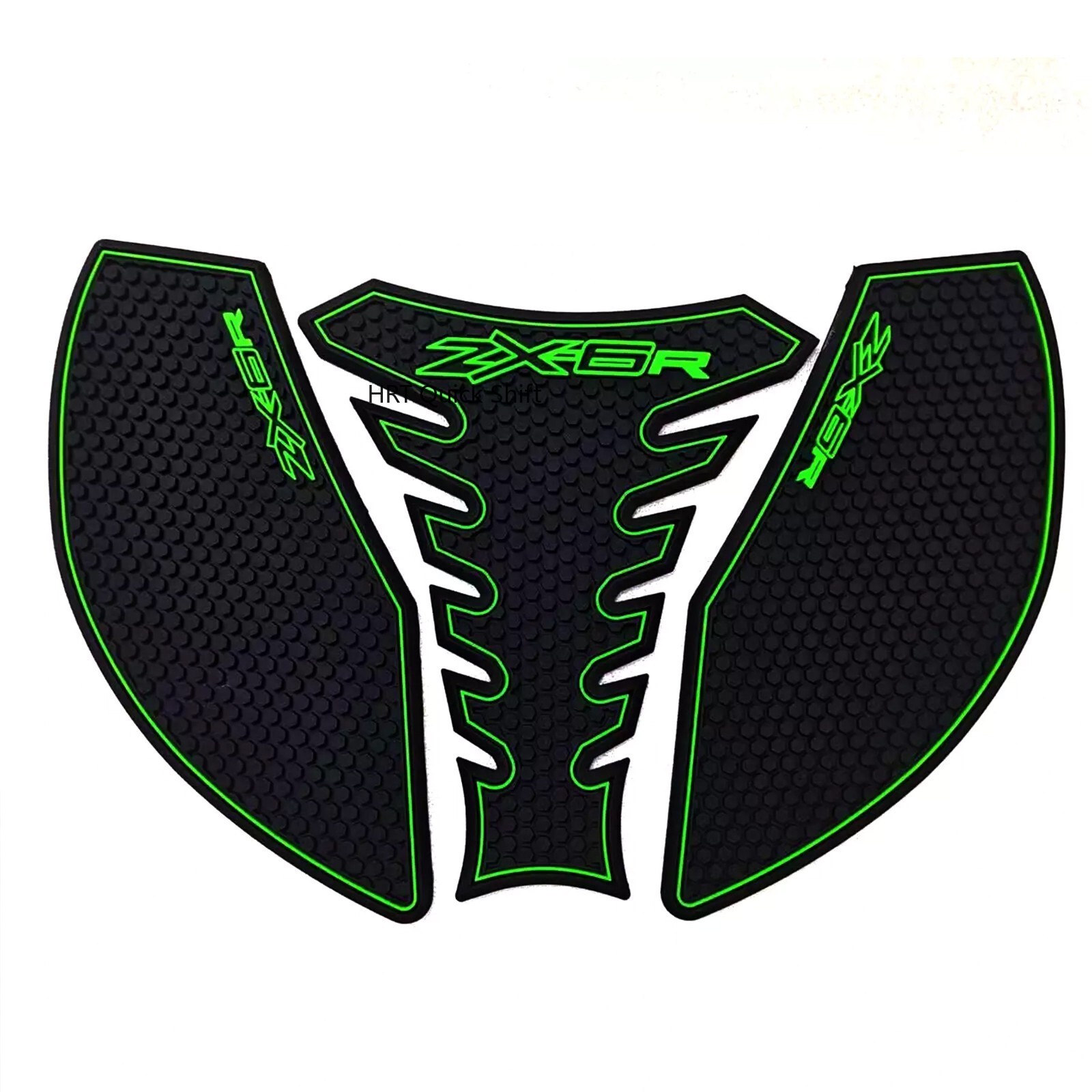 ZX6R For Kawasaki Ninja ZX6R ZX 6R 2019-2024 Anti Slip Tank Pad Stickers Decals
