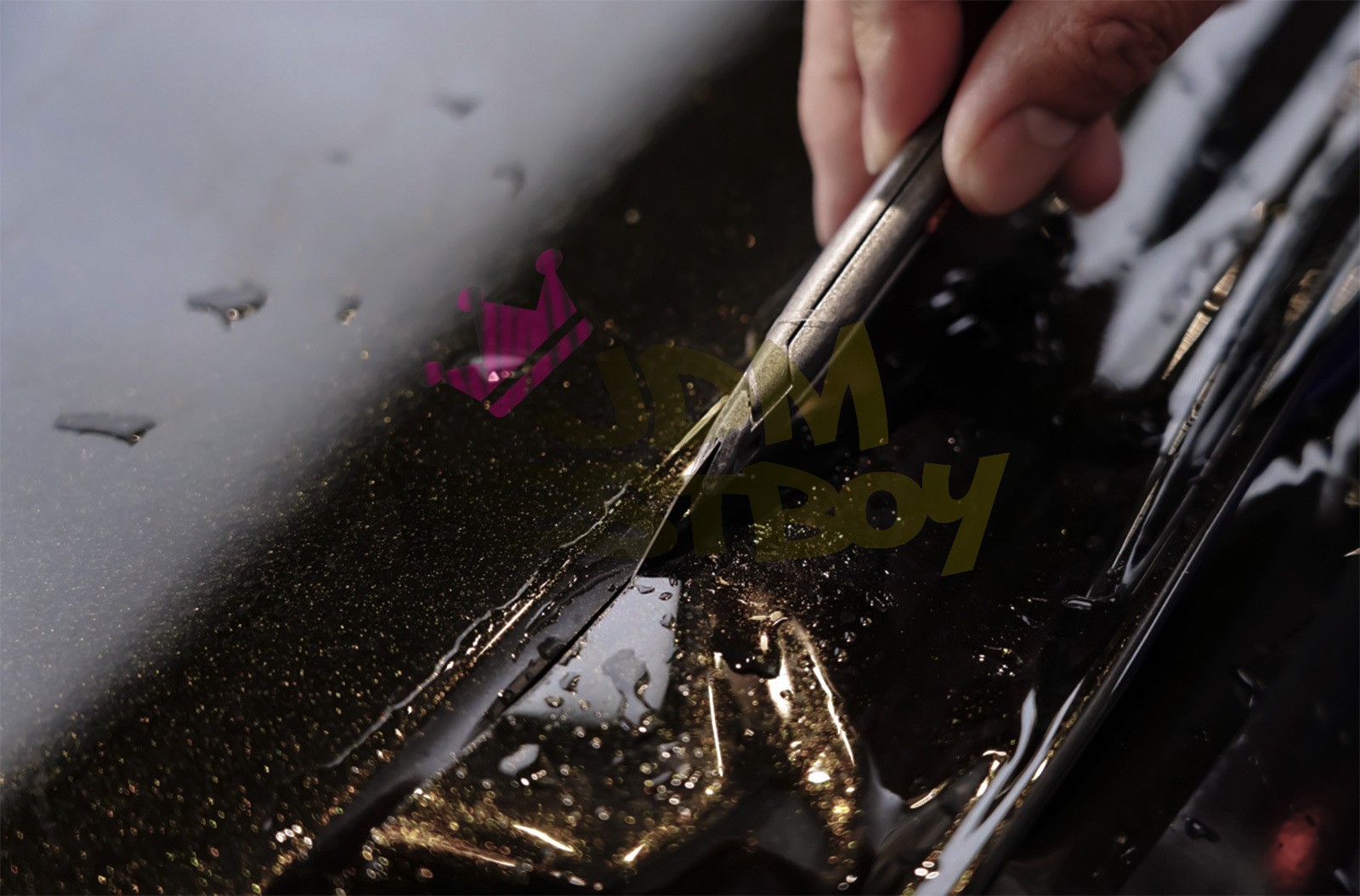 Color PPF Paint Protection Film Gloss Black Gold Metallic Scratch Shield Wrap