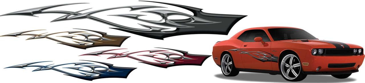 Illusions Deuce Graphics for Cars & Trucks (1398)
