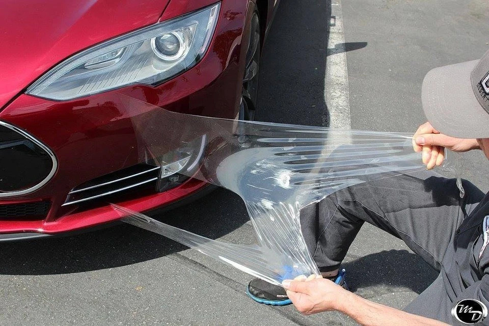 Clear Paint Protection Bulk Vinyl Wrap Film 12 Inches X 72 Inches Including 3M