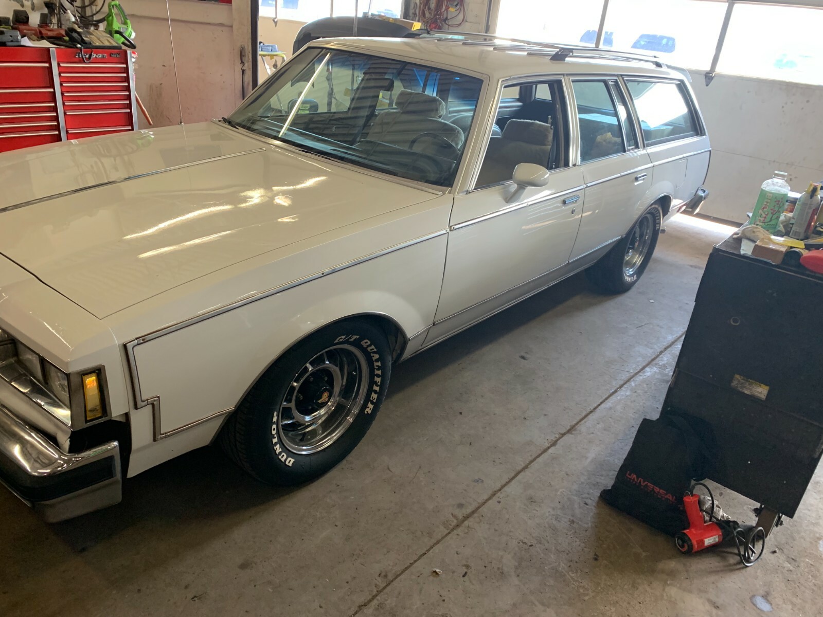 Universal Wood Grain Decal Wrap for station wagons, cars, trucks, SUV