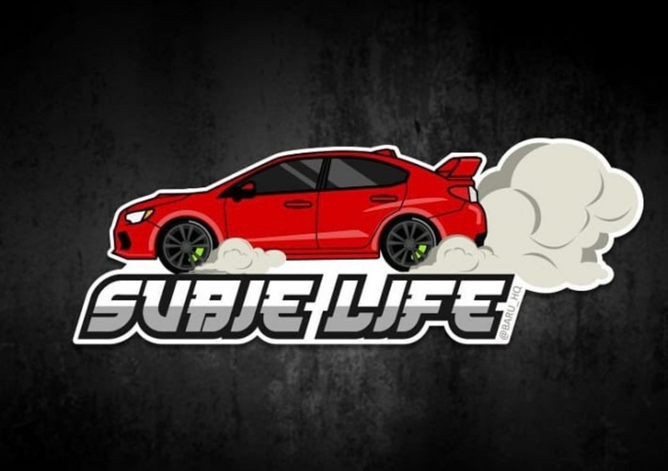 Subaru WRX STI Sticker/Decal Multiple Colors