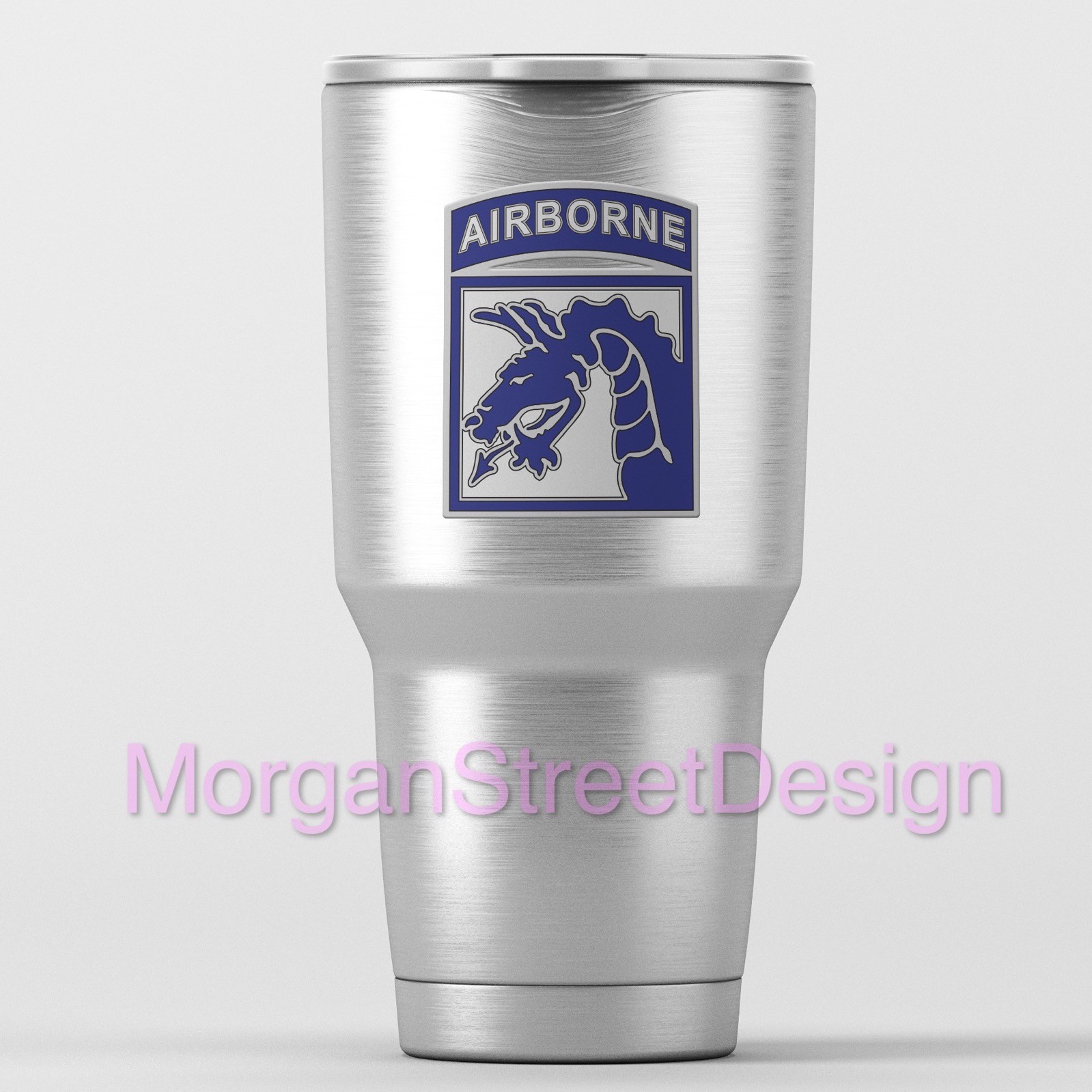 18th Airborne Army Decal Sticker Car Truck Computer Yeti iPhone