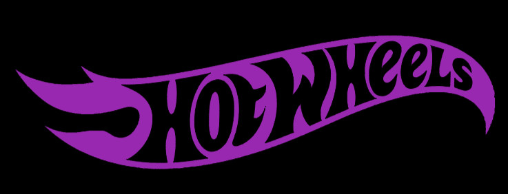 Hot Wheels 7.7″w x 2.1″h Vinyl Car Window Sticker – Pick Your Color!