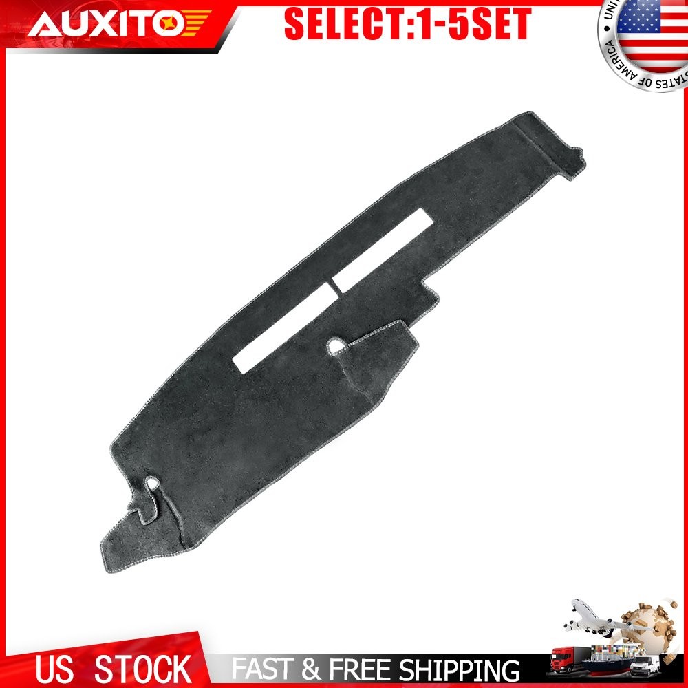 Gray Dash Mat Cover For 1988-94 Chevrolet C2500 C3500 K1500 K2500 Dashboard 1-5X