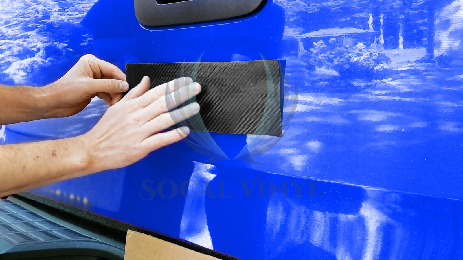 PET Galaxy Dust Gloss Vinyl Wrap For Chevy Bowtie Emblem Overlay Sheet Decal