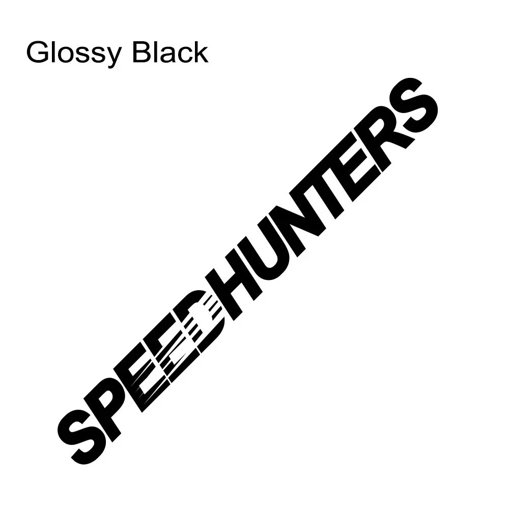 Car Windshield Sticker Graphics Speedhunters Style Vinyl Decal Truck