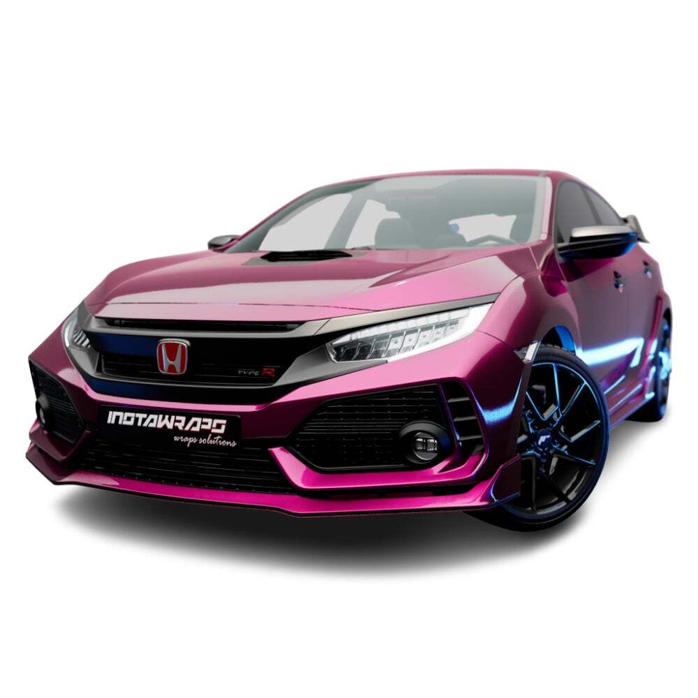3M 1080 Scotchprint Gloss Fierce Fuchsia Vinyl Car Wrap Film | G348